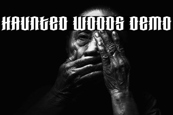 Haunted Woods Demo Example 1