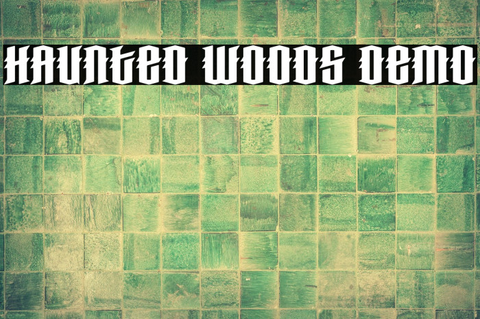 Haunted Woods Demo Example 2