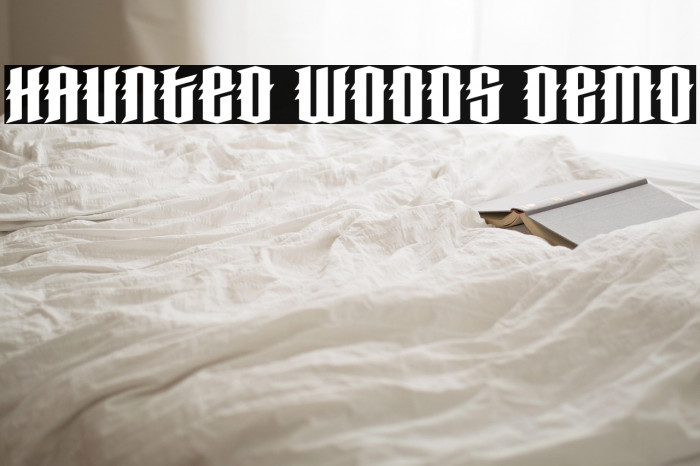 Haunted Woods Demo Example 3