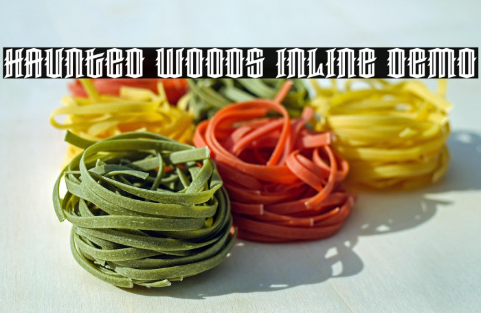 Haunted Woods Inline Demo Example 3