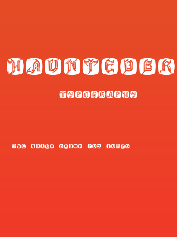 HauntedBricks Poster