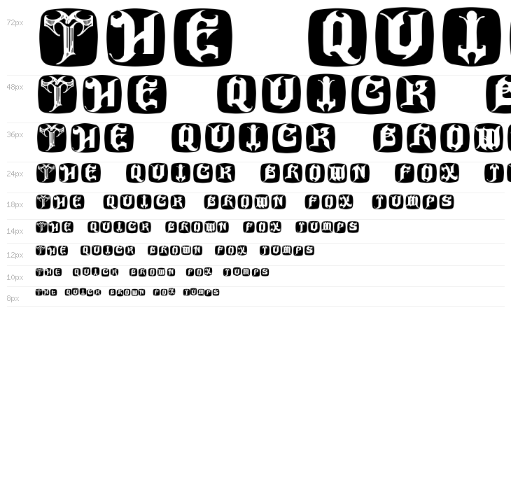 HauntedBricks Waterfall