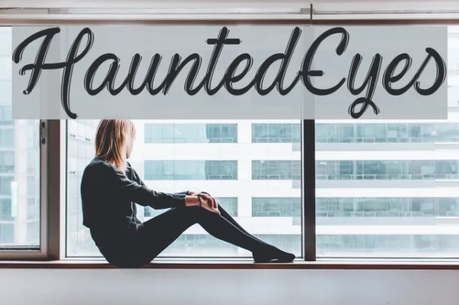 HauntedEyes Example 1
