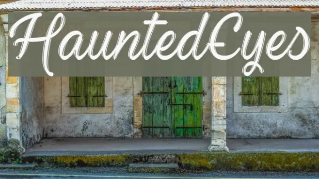 HauntedEyes Example 3