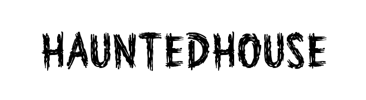 HauntedHouse  Fuentes Gratis Descargar