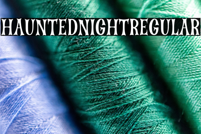 HauntedNightRegular Example 1