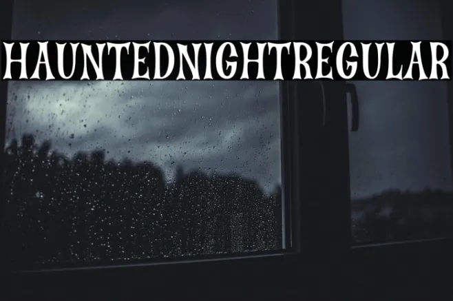 HauntedNightRegular Example 2