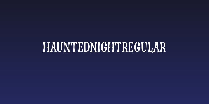 HauntedNightRegular Social Header