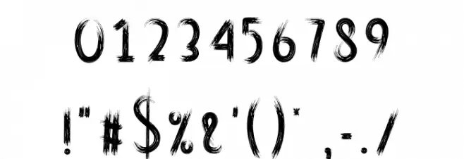 Hauntedtree Caratteri ALTRI CARATTERI