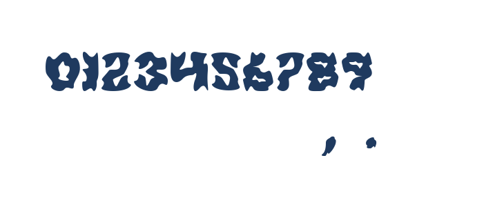 Hauntflare Regular Other Characters