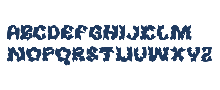 Hauntflare Regular Uppercase