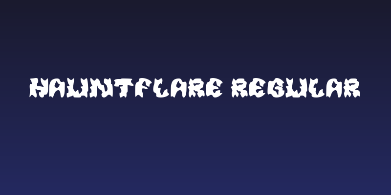 Hauntflare Regular Social Header