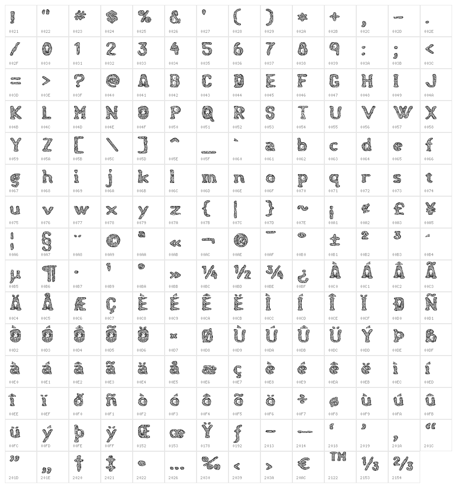 Haunting Spirits Character Map