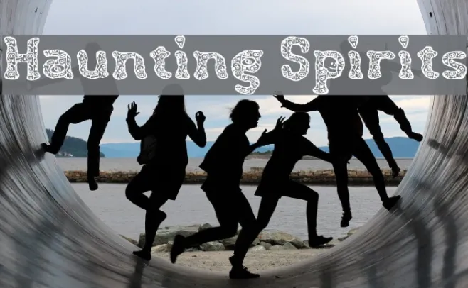 Haunting Spirits Example 1