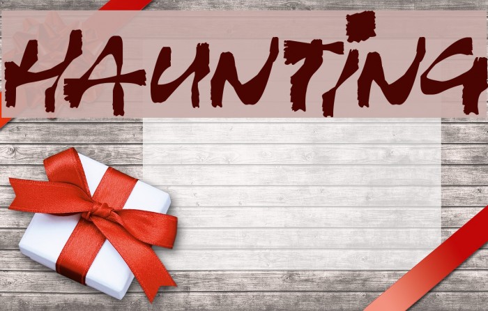 Haunting Example 1
