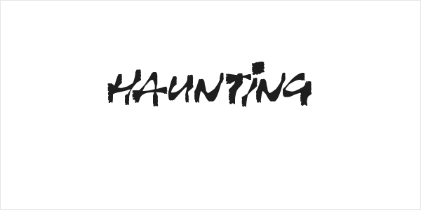 Haunting Logo
