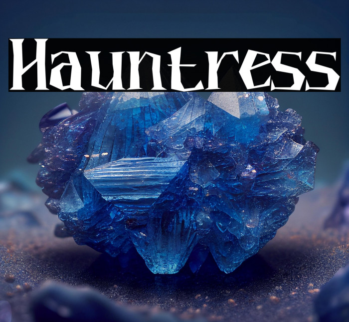 Hauntress Example 3