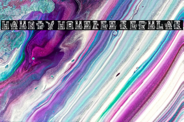 Haunty Housies Regular Example 1