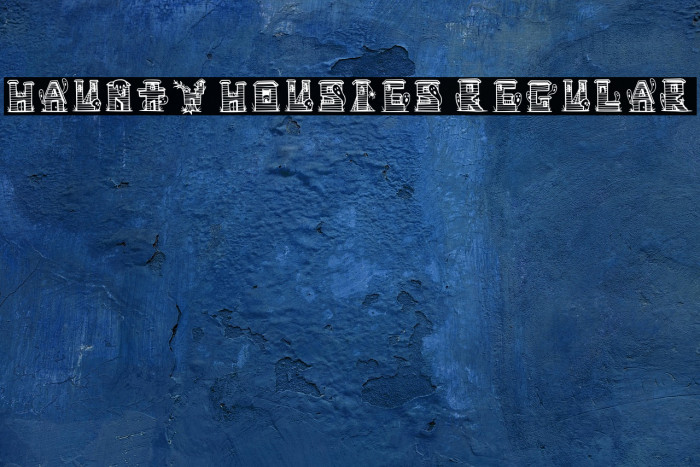 Haunty Housies Regular Example 2