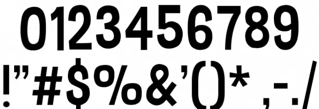 Hauracherell NC Font OTHER CHARS