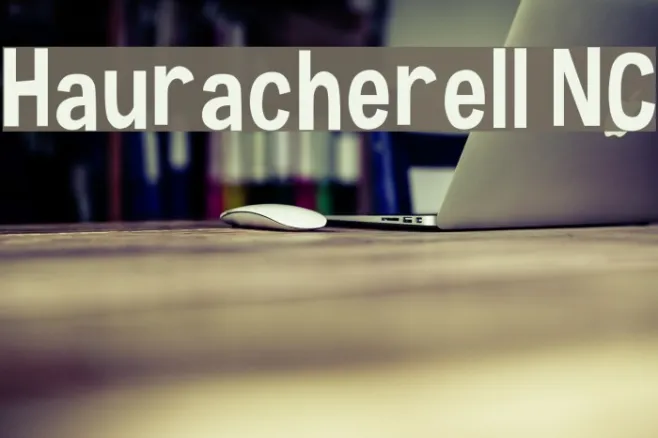 Hauracherell NC Example 1
