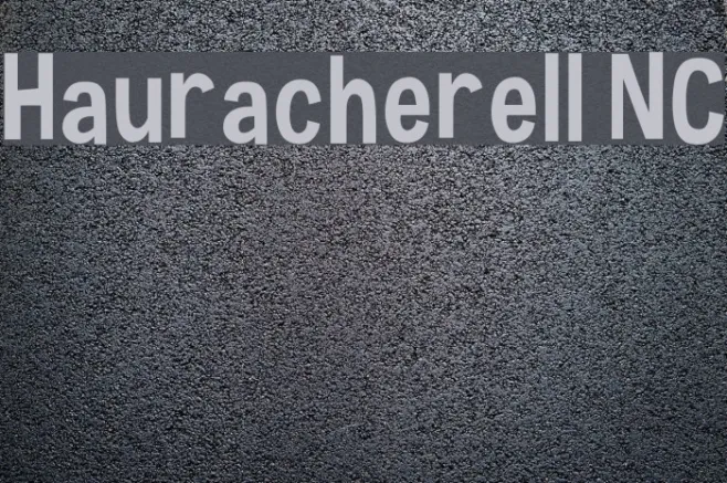 Hauracherell NC Example 2