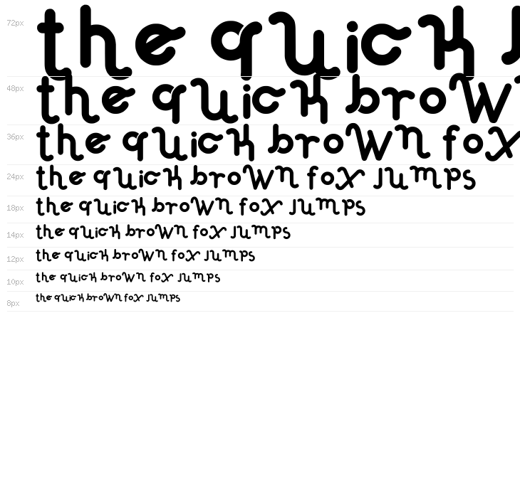 Haus Sweet Haus Rounded Waterfall