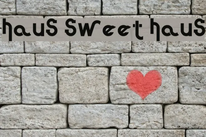 Haus Sweet Haus Example 2