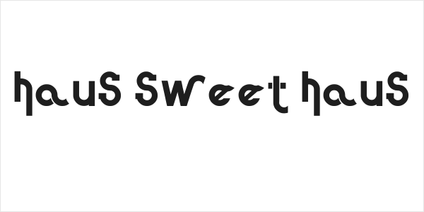 Haus Sweet Haus Logo