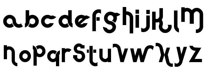 Haus Sweet Haus Font LOWERCASE