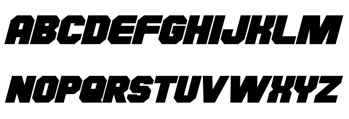 Hauser Bold Italic Font LOWERCASE