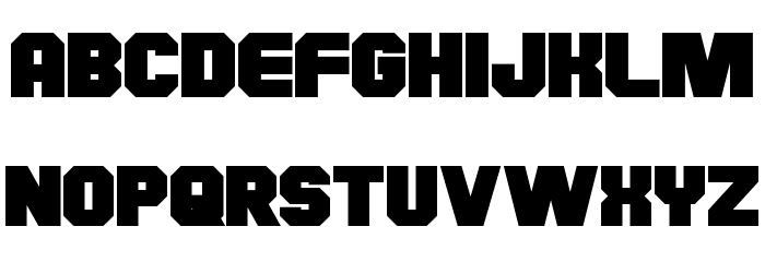 Hauser Bold Font LOWERCASE