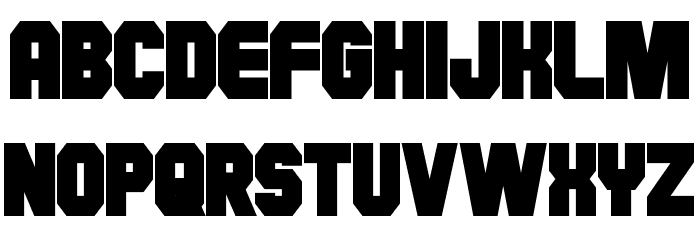 Hauser Condensed Bold Font LOWERCASE