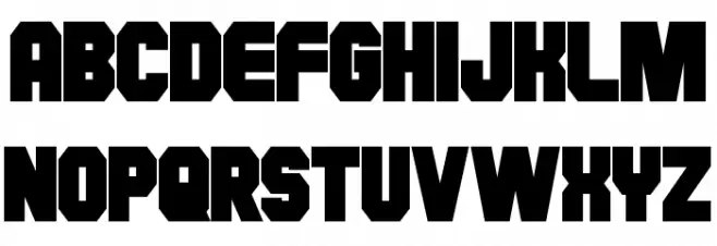 Hauser Condensed Bold 字体 小写