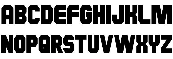 Hauser Condensed Font LOWERCASE