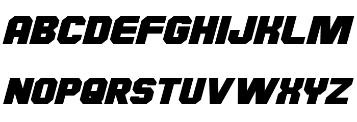 Hauser Italic Schriftart Kleinbuchstaben