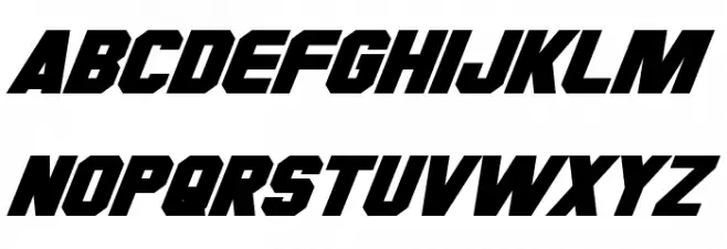 Hauser Oblique Font Litere mari