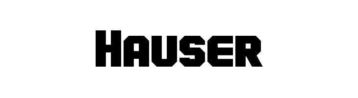 Hauser  لخطوط تنزيل