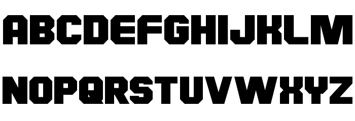 Hauser Font LOWERCASE