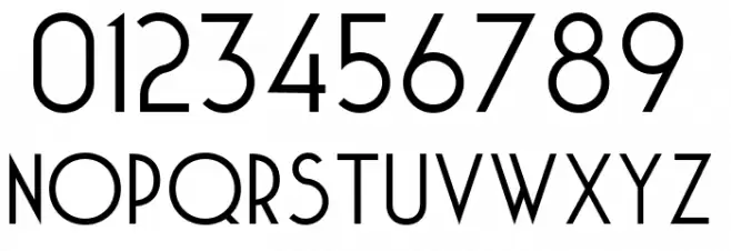 Haute Corniche Regular Font OTHER CHARS