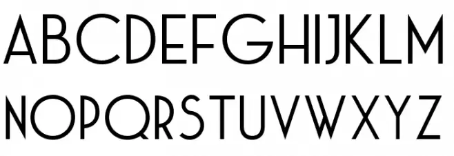 Haute Corniche Regular Font LOWERCASE