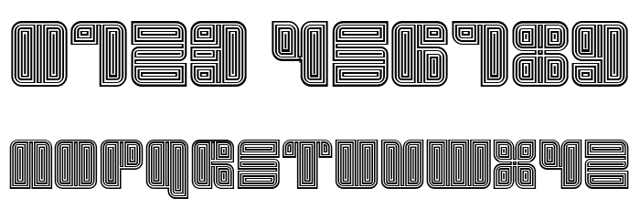 Havana Regular Font OTHER CHARS