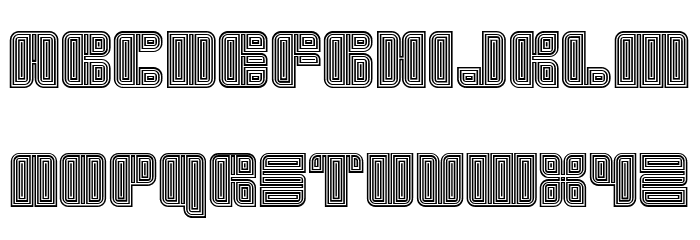 Havana Regular Font LOWERCASE