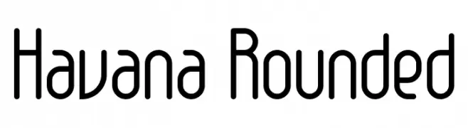Havana Rounded  تنزيل الخطوط