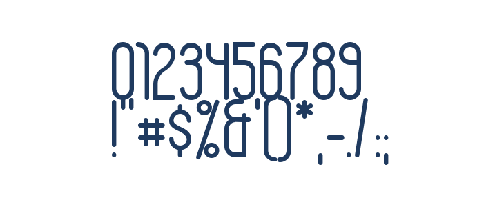 Havana Rounded Other Characters