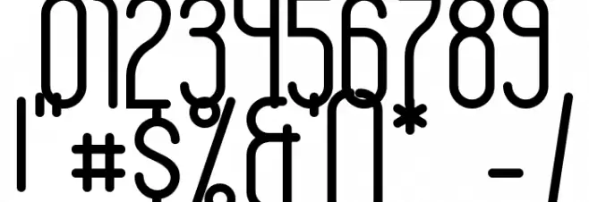 Havana Rounded Font OTHER CHARS