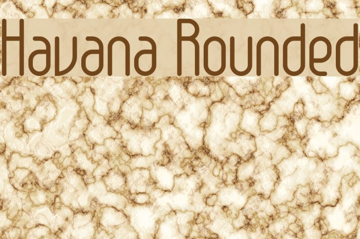 Havana Rounded Example 1