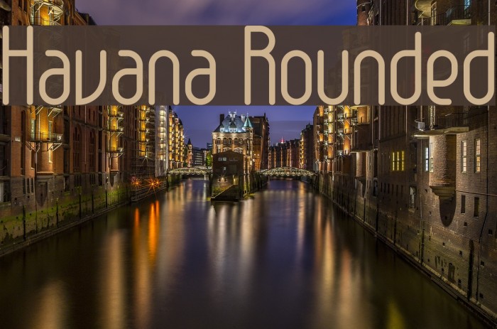 Havana Rounded Example 2