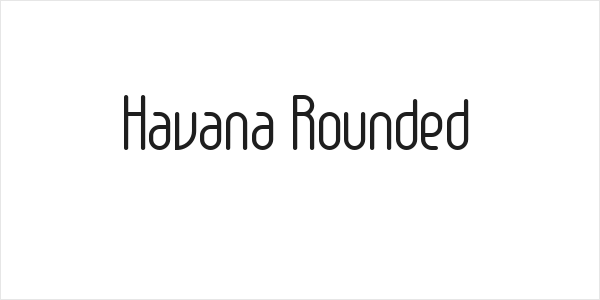Havana Rounded Logo