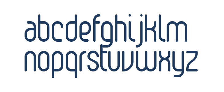 Havana Rounded Lowercase